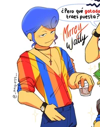 Mirrey wally