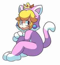 Cat Peach