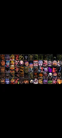 Every fnaf character