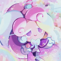 Cream Unicorn Cookie