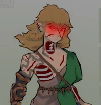 Zombified Link totk