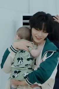 Jeongin - dad