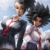 School Kale Caulifla