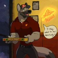 Pizza Delivery Boy