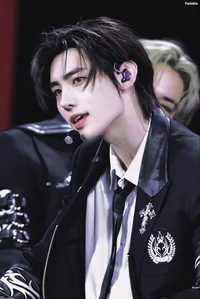 Sunghoon vampire