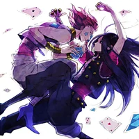 Illumi and Hisoka