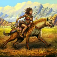 Melanippe the Amazon