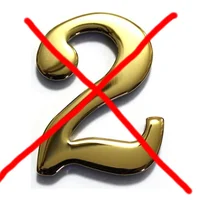 I HATE THE NUMBER 2