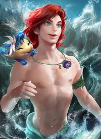 Ariel - Genderbend