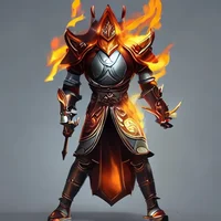 Fire god