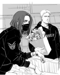 Eren and Reiner 