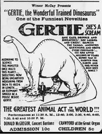 gertie the dinosaur
