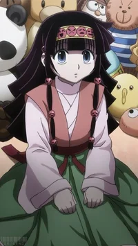 Alluka Zoldyck 