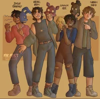 FNAF tomentors -1-