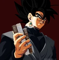 teacher Goku Black