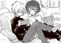 Soukoku as Roomates