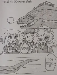 Mha Dino war