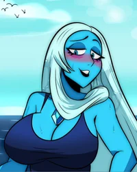 Blue diamond