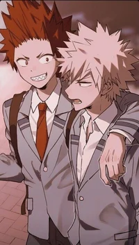 Bakugo and Kirishima