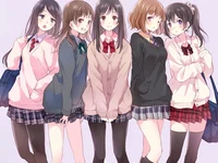 School girls