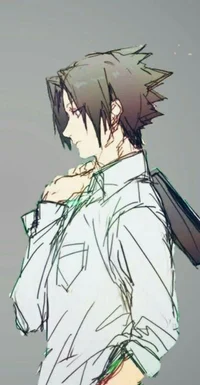 sasuke school au