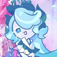 Aquamarine Cookie
