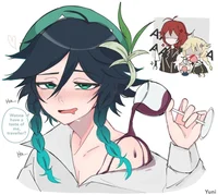 Diluc Venti Aether