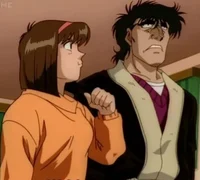 Ryo mashiba and kumi