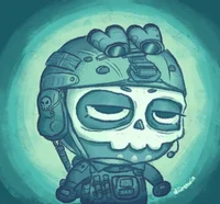 Simon Ghost Riley