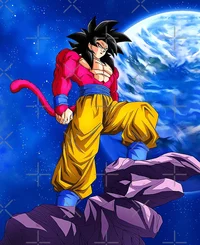 SSJ4 Goku
