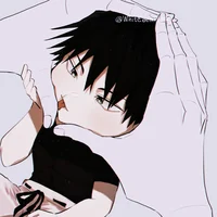 Toji Fushiguro peque