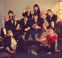 Haikyuu sleepover