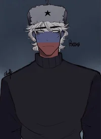 Countryhumans Russia