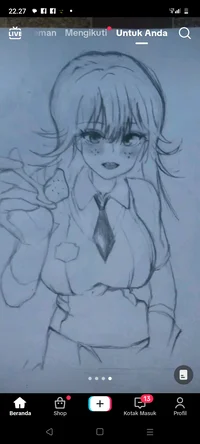 Girl with Japan body