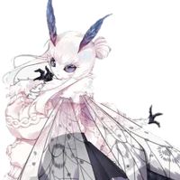 Hibi - Moth girl