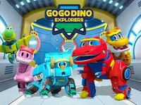 Go Go Dino Exploers 