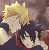 Naruto and sasuke 