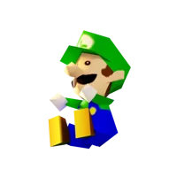 Luigi doll