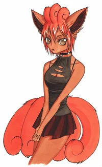 Vulpix girl