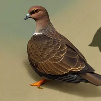 David the pigeon