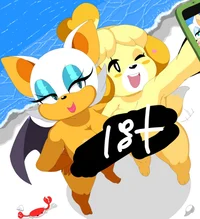 Rouge and isabelle