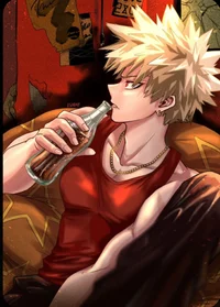 Drunk bakugo