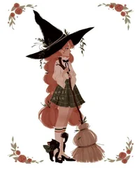 Melissa Kid Witch