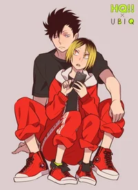 Kuroo and Kenma