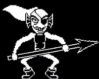 Undyne - Friend