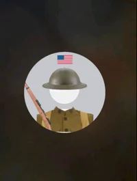 American soldier