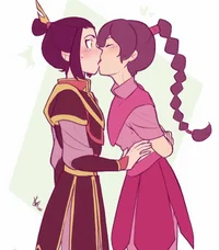 Azula and Ty Lee