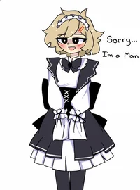 femboy maid bf mei