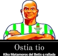 Kiko Matamoros Betis