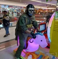 Ghost en el mall